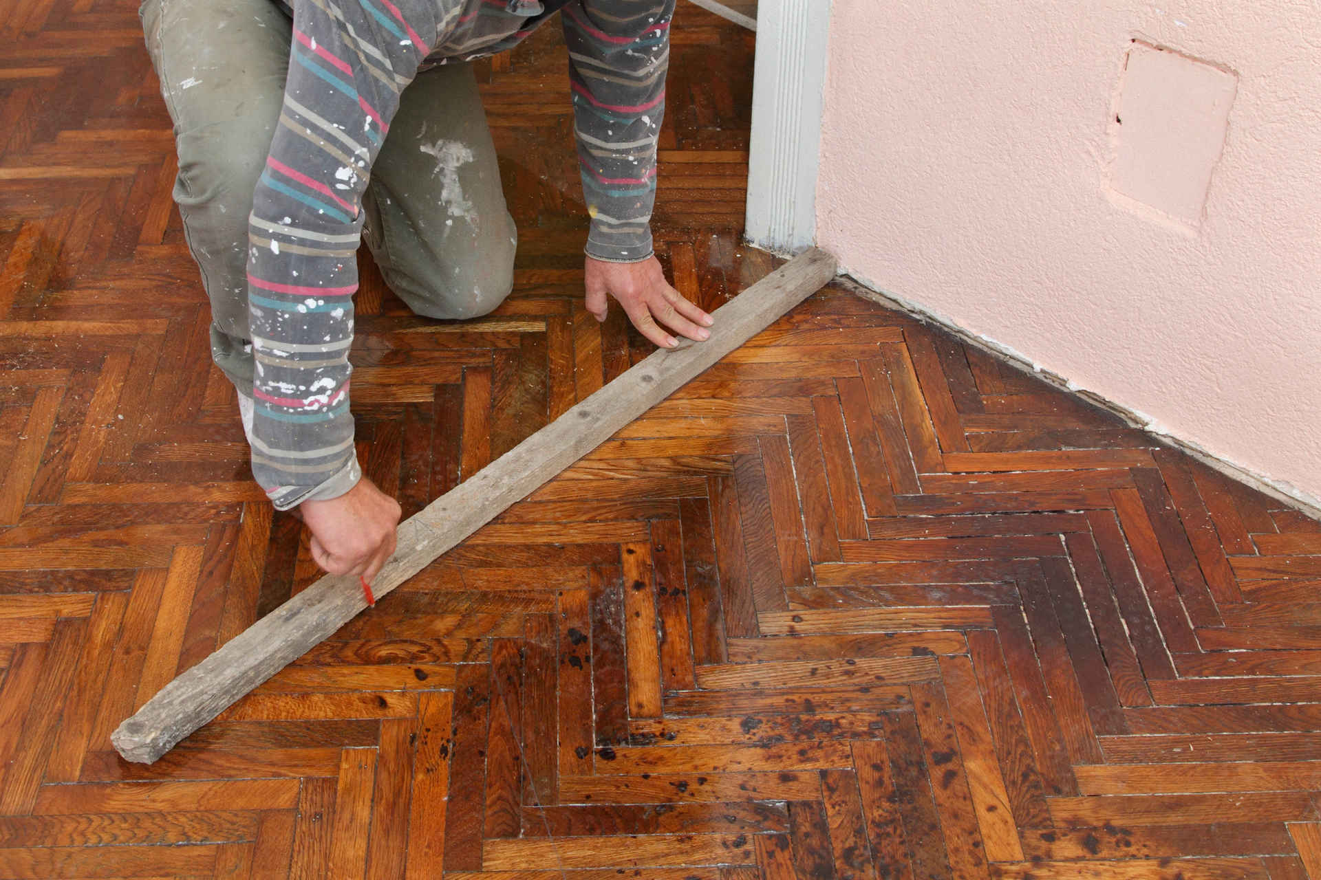 Hardwood Flooring Repair