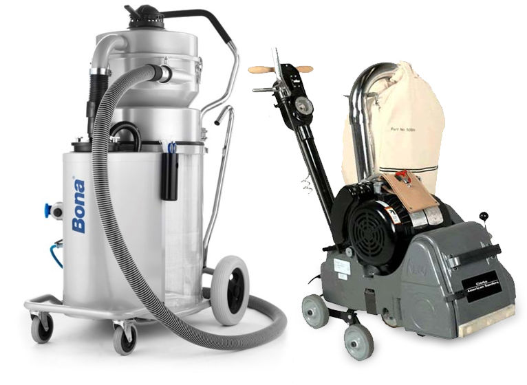 Sanding and Dust Collection
