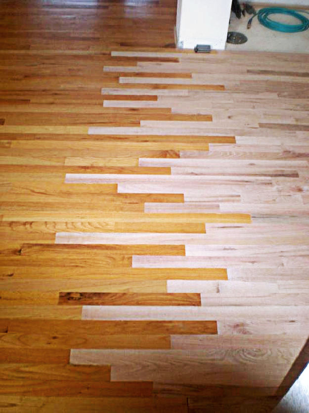 Hardwood Flooring Restoration, How To Add New Hardwood Existing Floor